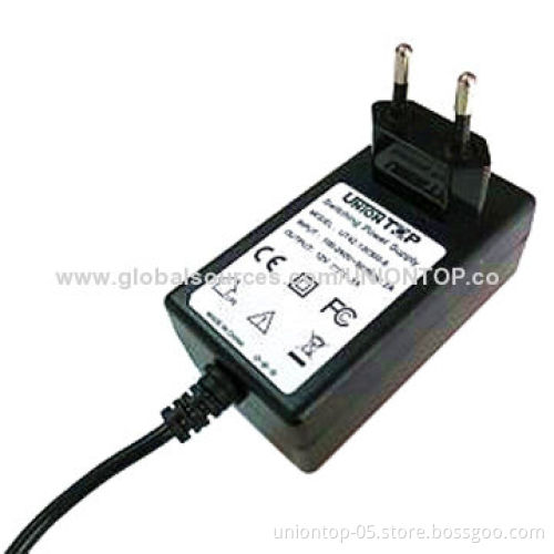 36W 12V/3A Wall-mount universal travel adapters with multinational transform plugs